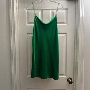 Silk Cami Dress